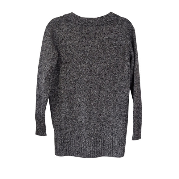 Athleta Lounge Athleisure Country Club Merino Wool Cashmere V-Neck Sweater XS - Picture 3 of 8